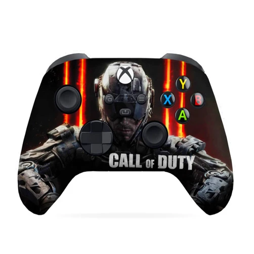 DreamController Calls Of Duty Dual Custom X-box Controller Wireless compatible with X-box One/X-box Series X/S Proudly Customized in USA with Permanent HYDRO-DIP Printing(NOT JUST A SKIN) (MODDED