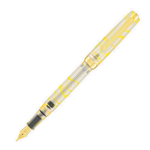 Nahvalur Original Plus Fountain Pens Collection (Stub(1.1mm), Gold Ocellatus)