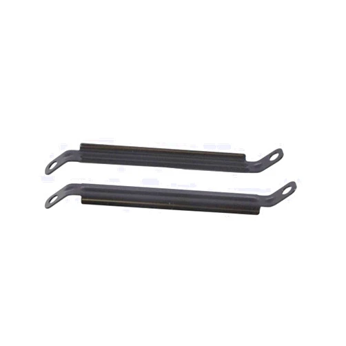 Neerttily for Nissan for Titan 2004-2015 Rear Step Bumper Mounting Support Brace Bracket 2pcs