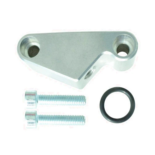 ICT Billet Oil Pressure Sensor Adapter Port - for Gen 5 LT Valley Pan - M12-1.75 Sending Unit 551166