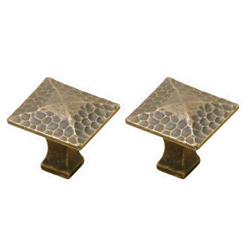 Hickory Hardware P2172-WOA Craftsman Collection Pull, 1-1/4 Inch Diameter, Windover Antique (Pack of 2)