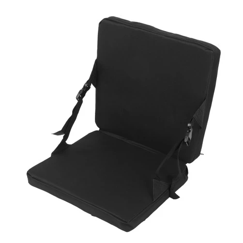 Leapiture Folding Cushion Floor Chair Floor Gaming Chair Adjustable Meditation Chair Comfortable Folding Backrest Floor Chair for Outdoor Indoor
