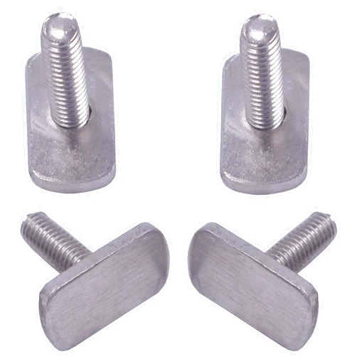 YYST 6MM Kayak Rail/Track Screws & Track Nuts T Bolt Hardware Gear Mounting Replacement Kit for Kayaks Canoes Boats Rails (T Bolt)