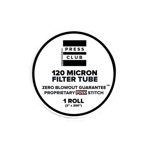 The Press Club 120 Micron | Premium Nylon Tea Filter Tube | 2