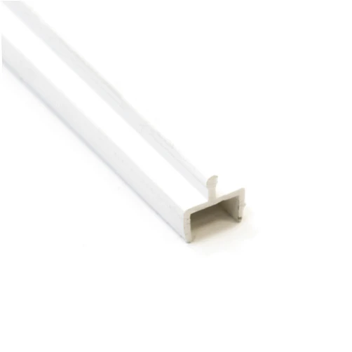 HURD Sliding Screen Door Track 72 White Vinyl by Hurd