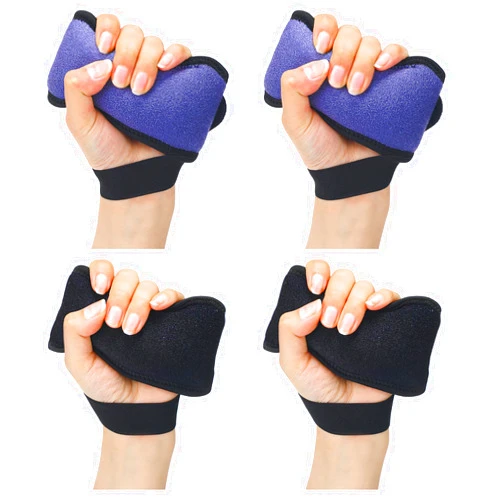 Soulchen 4 Pcs Palm Protector for Hand Contracture Palm Grip Finger Contracture Cushion for Rehabilitation Stroke Hemiplegic Arthritis Skin Breakdown Hand Grip Strengthener Prevention Pad