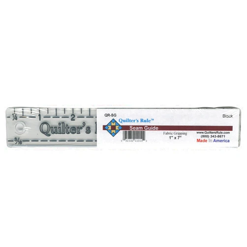 Quilter's Rule Quilter's Seam Guide-7-Inch by 1-Inch
