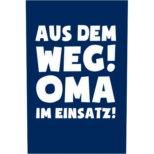 Familienmenschen Notizbücher und Geschenkideen Oma im Einsatz!: Notizbuch / Notizheft für Großmutter Mutter-Tag Großeltern-Tag Mama A5 (6x9in) dotted Punktraster (German Edition)