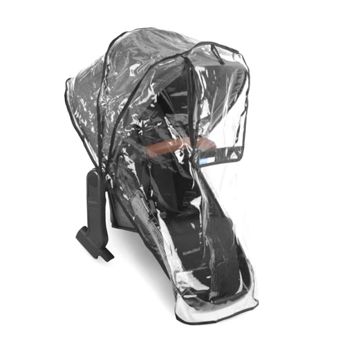 UPPAbaby RumbleSeat Rain Shield / Compatible with RumbleSeat models 2015-2019, V2, V2+, and V3 / Waterproof and Windproof Coverage / Ventilated Design / Quick Attachment / Easy Access to Child