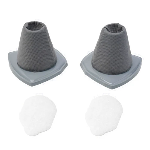 CRIDENG Vacuum Filter Set For Eureka NES215A/ NES210/ NES212/ NES215 3-in-1 Stick-Vacuum Cleaner, 2/6 Pack Pre-Motor Filters, Compare To Part #N0101 & N0102(2 PACK)