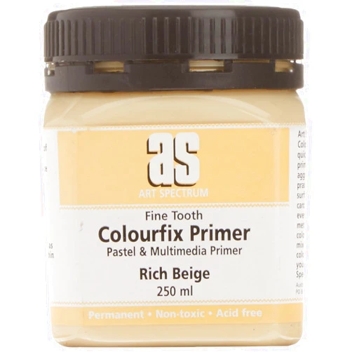 Art Spectrum Colourfix Sanded Pastel Ground - Rich Beige 250ml Jar
