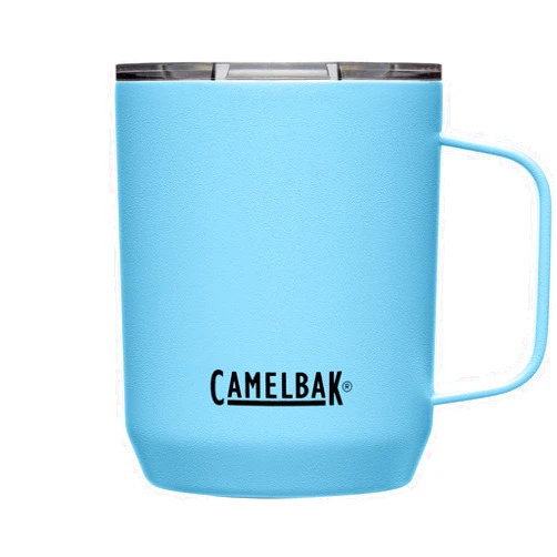 CamelBak Horizon 12oz Camp Mug - Insulated Stainless Steel - Tri-Mode Lid - Nordic Blue