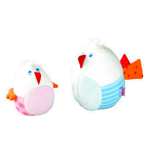 HABA Little Birds-Duo Clutching toys