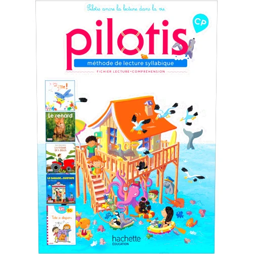 French Edition by Delphine Grasset (Author), Catherine Péronnet (Author), Géraldine Le Gaouyat-Le Sage (Author), Laurent Gourvez (Author) & 1 more Lecture CP - Collection Pilotis - Fichier de lecture-compréhension - Edition 2019