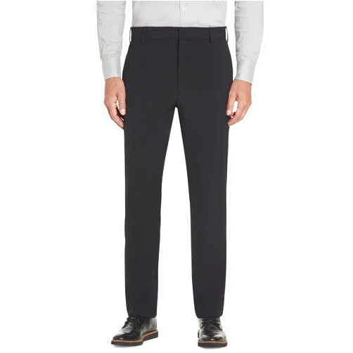 Van Heusen Men's Stain Shield Stretch Slim Fit Flat Front Dress Pant