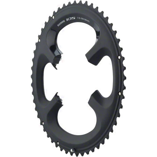 Shimano 105 5800-L 50t 110mm 11-Speed Chainring For 50/34t Black