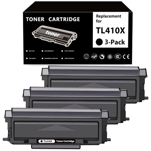 EUVIVI Compatible TL-410X Toner Cartridge Replacement for Pantum TL-410X TL-410H TL-410 for M7102DW P3012DW M6800FDW M7200FDW M7100DW M6802FDW M7102DN M7202FDW (3-Plack)