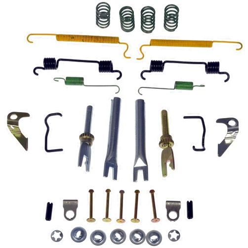 Dorman HW2425 Rear Drum Brake Hardware Kit Compatible with Select Chevrolet/Pontiac Models