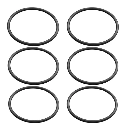 PuBaDuoParts SPX1500P Pool Pump Strainer Cover O-Ring Fits for Hayward Power-Flo/Turbo-Flo/LX/1700 Series (6/Pack)