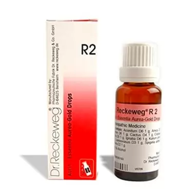 NWIL Dr. Reckeweg R2 Essentia Aurea-Gold Drop (22ml)