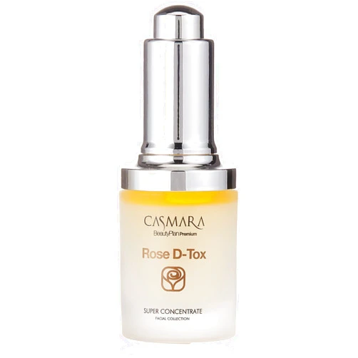 Casmara Rose D-Tox Super Concentrate 30 ml Detoxifying Energizing Serum