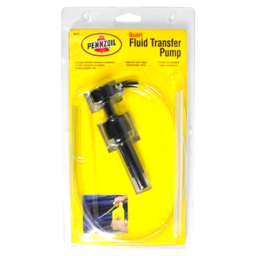 Pennzoil 2 Pack 36670 Fluid Transfer Pump for One Quart Bottles