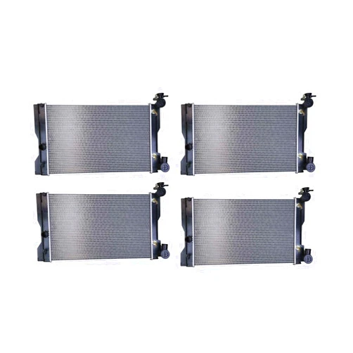QyllqbQ 4 Set of - Radiator Front Side Row Direct with Automatic Transmission for Pontiac for Vibe 2009-2010,for Toyota for Corolla 2009-2017 for Matrix 2009-2014