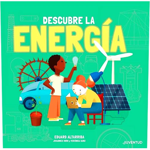 Spanish Edition by Johannes Hirn (Author), Verónica Sanz Gozález (Author), Eduard Altarriba i Bigas (Illustrator), Raquel Solà García (Translator) & 1 more Descubre la energía (Spanish Edition)
