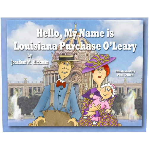 Jonathan Hickman,Paul Dillon Hello, My Name is Louisiana Purchase O'Leary