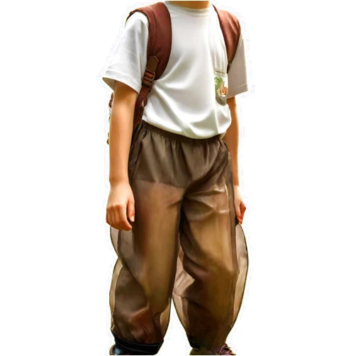 Aventik No-See-Um Mesh Youth Mosquito Jacket, Youth Mosquito Pants M&L Super Light, Keep Safe Cool, UV Protection