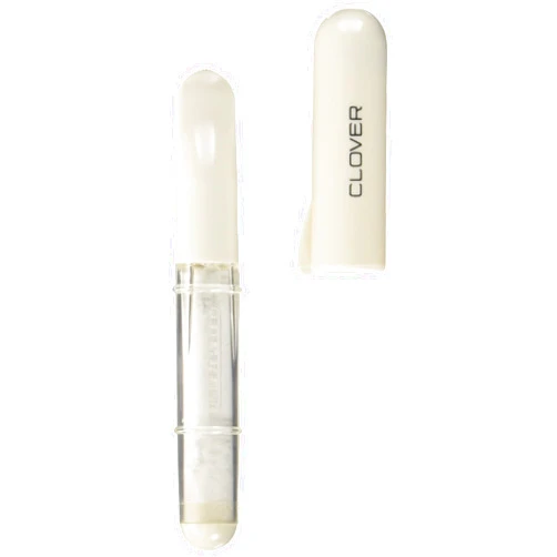 Clover F-Chaco Liner Pen Shape White