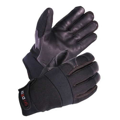 SKYDEER Full Deerskin Leather Winter Drive Work Gloves, Extra Soft 100G 3M Thinsulate, Thermal Insulated Gloves