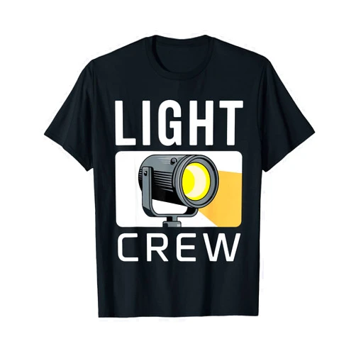 Lighting Designer Light Guy Light Stage Technician Light Crew Theatre Stage Light Tech Lighting Technician T-Shirt