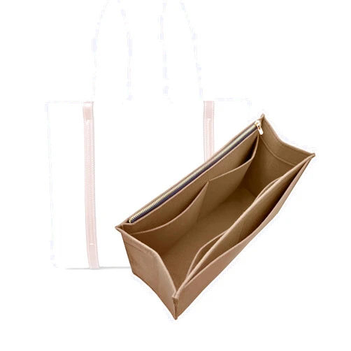 Handmade Divitize Premium Organizer fits Chloe Woody Tote Insert, Handmade Double Layered Felt Shaper for Medium Woody Tote Bag Organizer Insert, 2mm Thick