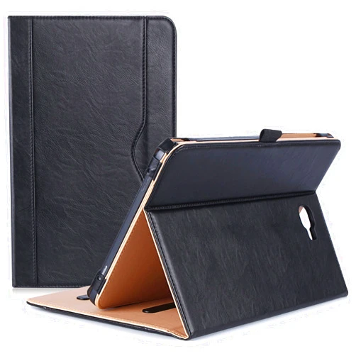 ProCase Leather Case for Galaxy Tab A 10.1-inch 2016 (SM-T580 T585 T587), Stand Folio Cover for Galaxy Tab A 10.1