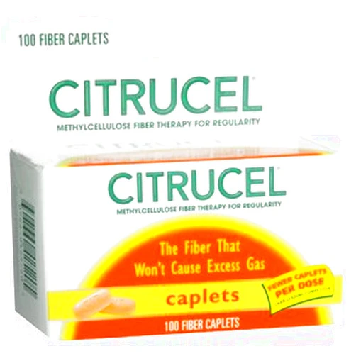 Citrucel SMITHKLINE BEECHAM *** CITRUCEL Caplet 100 Capsules