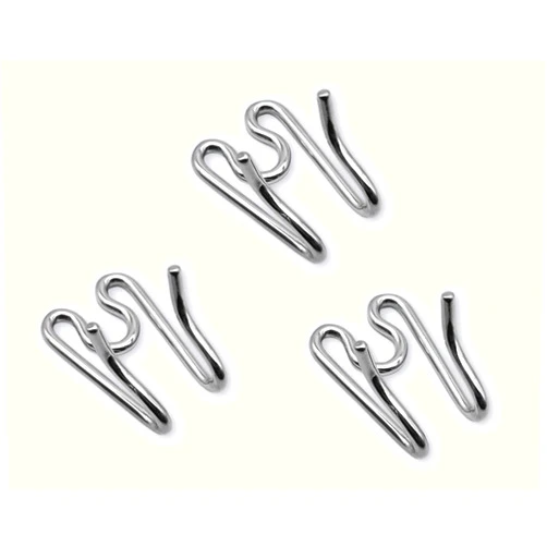 Herm Sprenger 2.25mm Herm Sprenger Prong Collar Extra Links Chrome Plated (3 pack)