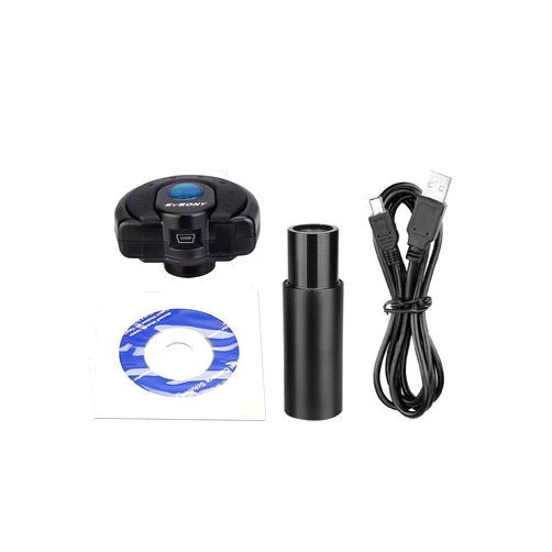 SVBONY SV189 Microscope Digital Camera, 1.3 Million Pixel USB2.0 Microscope Accessories, Suitable for Microscope Color Photography and Video