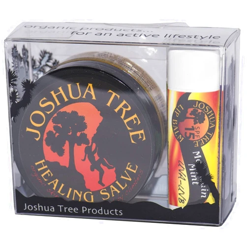 Joshua Tree Organic Climbing Salve Skin Protection Gift Set
