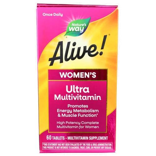 Nature's Way NATURES WAY Alive! Once Daily Womens, 60 CT