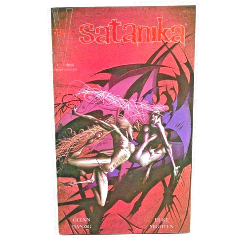 Glenn Danzig,Duke Mighten Satanika #3 (Satanika, Volume 3)