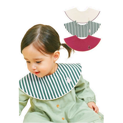 Konny Baby Bibs 5-Pack, 360 ​​° Rotate, Soft and Absorbent Bandana Drooling for Boys Girls baby Essentials