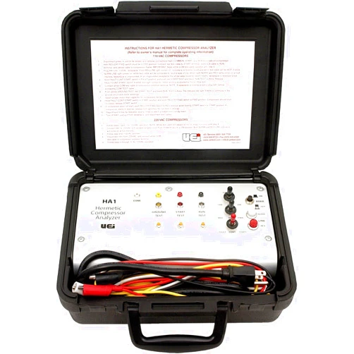 UEi Test Instruments Ha1 Hermetic Compressor Analyzer