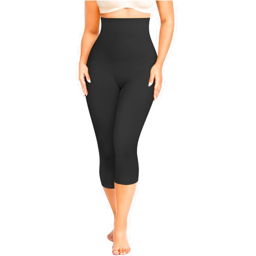 Irisnaya Women Seamless Shapewear Control Panties High Waist Trainer Tummy Butt Lifter Body Shaper Short Thighs Slimmer