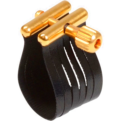 Rovner Ligature & Plastic Cap for Tenor Standard Saxophone - Star Series Ligature for Hard Rubber Mouthpiece (SS-2R)