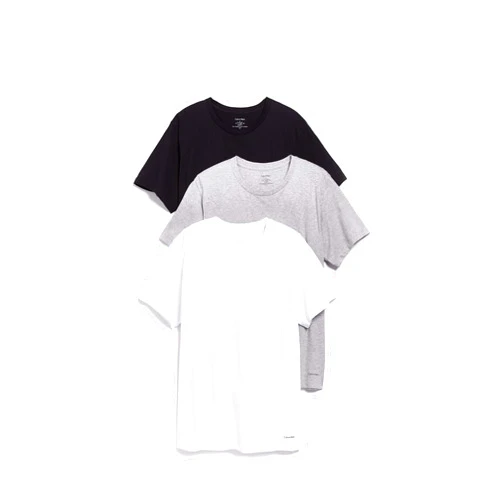 Calvin Klein underwear Calvin Klein Mens Cotton Classics 3-Pack Crew Neck T-Shirts