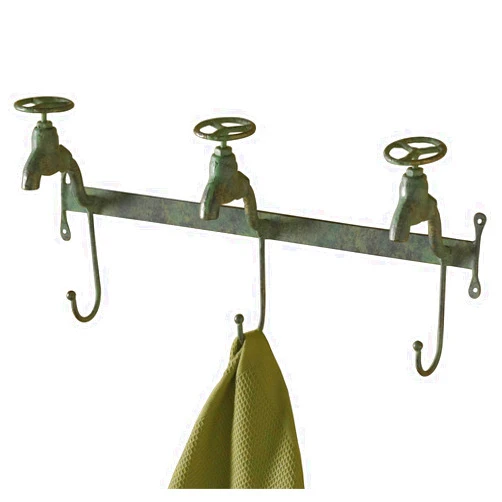 Park Designs Water Faucet Triple Hook