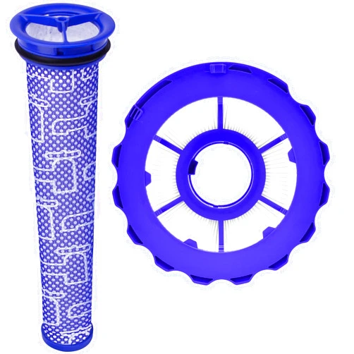 Innovaty Replacement Filter for Dyson DC40 UP19 UP16, Post-Motor Filter and Pre-Motor Filter for Dyson Ball Multi Floor 2 Vacuum Light/Slim Ball Animal Vacuum, Compatible Part# 923587-02 & 922676-01