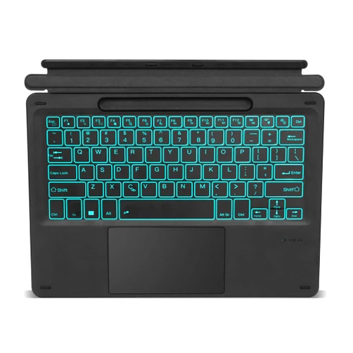 Gracemind Surface Pro 10 Magnetic Wireless Bluetooth Keyboard with Touchpad 7 Color Backlit Keyboard for Microsoft Surface Pro 9,Surface Pro 8, Surface Pro X 13 Inch