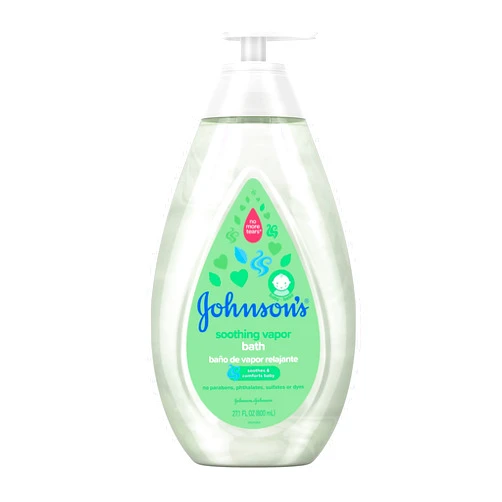 Johnson's Baby Soothing Vapor Bath to Relax Babies, 27.1 fl. oz